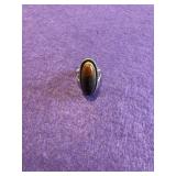 Southwestern Agate Sterling Ring