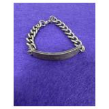 925 ID Bracelet Engraved