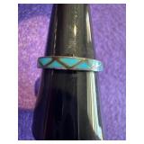 Sterling Turquoise Ring