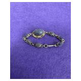 Lapis Lazuli 925 Bracelet