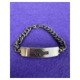 BPOE Sterling Engraved Bracelet