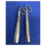 Tribal Style Handmade Earrings 925