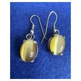 Butterscotch 925 Dangle Earrings
