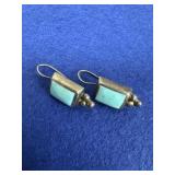 Vintage Turquoise Earrings