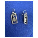 Vintage 925 Dangle Earrings