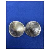 Southwestern Round Stud Earrings 925