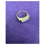 925 Mother of Pearl Ring 8.25