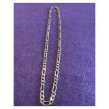 Italian Chain Link Necklace 18in
