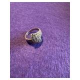 Sterling Marcasite Ring