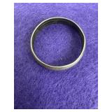 Sterling Band Ring Size 10