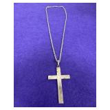19in Cross Necklace