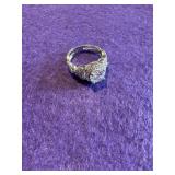 Sterling Promise/Engagement Ring