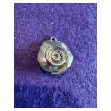 Sterling Silver Swirl Pendant