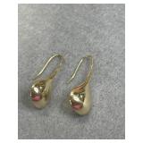 925 Raindrop Wire Earrings