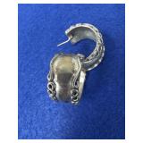 Mexico 925 Hoop Earrings