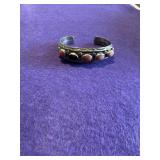 E. Fancis Navajo Cuff Bracelet