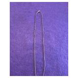 18in Sterling Necklace