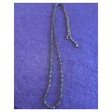 30in Sterling Necklace Broken Latch