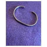 Sterling Cuff Bracelet