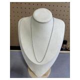16in Sterling Chain Necklace