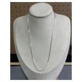 19in 925 Giani Bernini Herringbone Chain