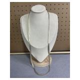 29in 925 Herringbone Chain Necklace