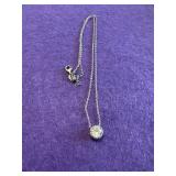 19in 925 Sterling Necklace