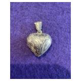 Sterling Locket Pendant
