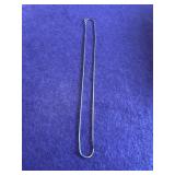 18in Sterling Chain