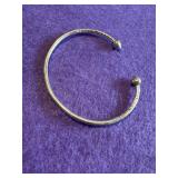Sterling Cuff Bracelet