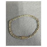 925 Box Lock Clasp Bracelet