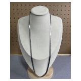 24in Herringbone Chain Necklace
