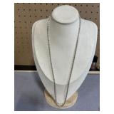 22in Sterling Rope Chain Necklace