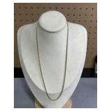 18in 925 Rope Chain Necklace