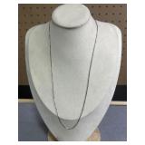 18in 925 Milano Box Chain Necklace