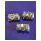 Sterling Silver Napkin Rings