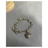 Brighton Reno Heart Bracelet