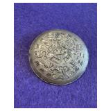 Sterling Aztec Pendant/Brooch
