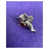 925 Cherub Stick Pin