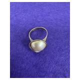 925 South Pearl Swirl Ring Size 7.5