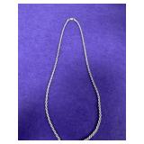Sterling 22in Necklace Chain