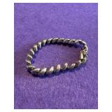 925 Twisted Rope Bracelet