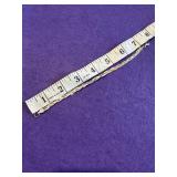 Tri-Colored Braided Bracelet 925