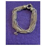 Multi-strand Sterling Bracelet