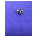 8.25 Sterling Ring Missing Gemstones