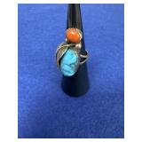 Native American Navajo Sterling Ring