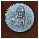 1978 Mexican Silver 100 Pesos Coin