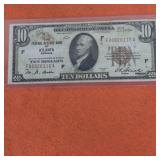 1929 Federal Reserve Bank of Atlanta GA $10