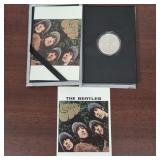 1oz .999 Fine Silver Round Beatles Rubber Soul