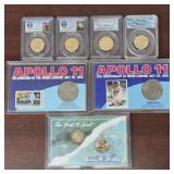 US Graded Dollar Coins & Collection Sets
